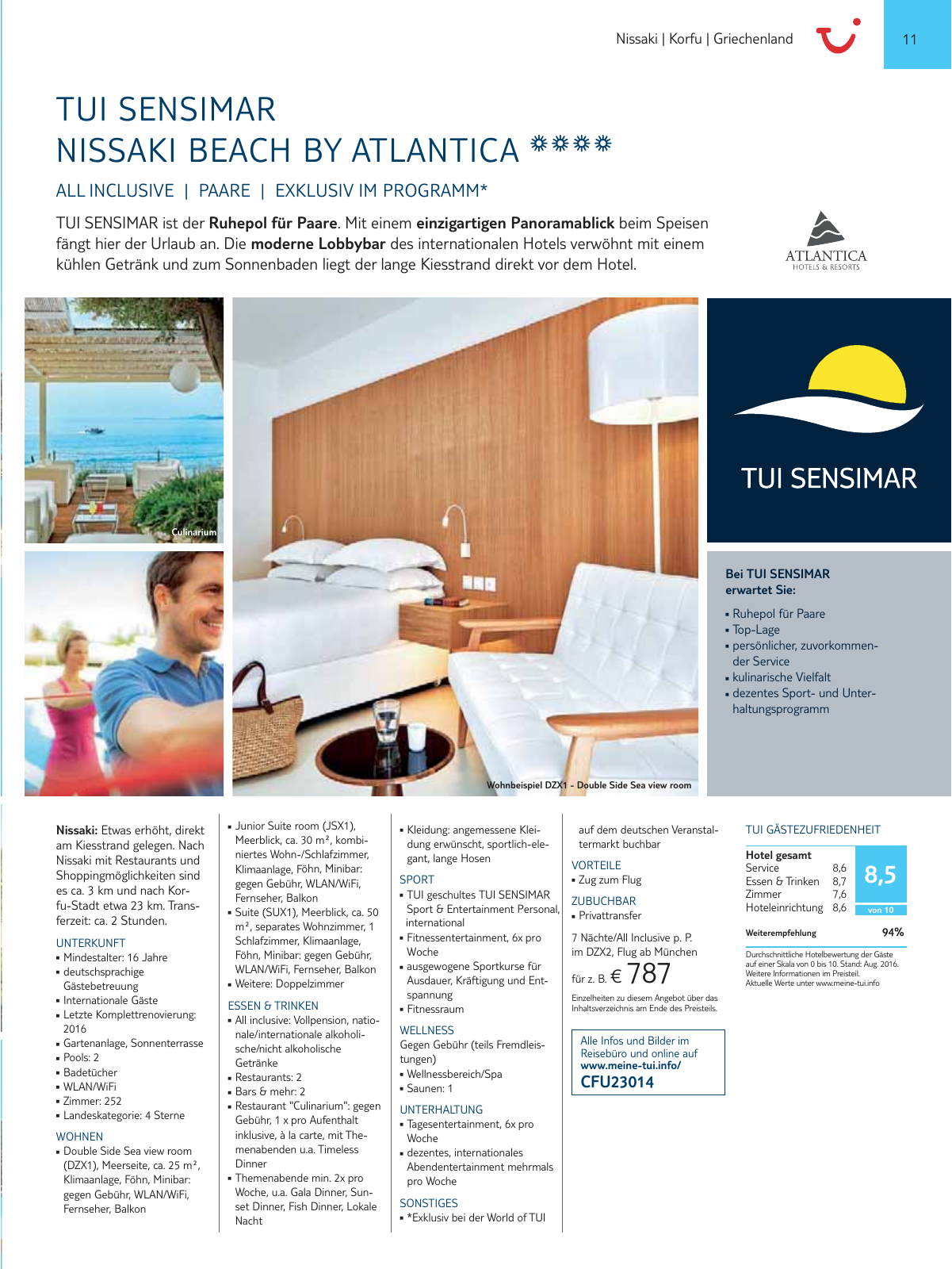 Vorschau TUI SENSIMAR Onlinekatalog - Sommer 2017 Seite 11