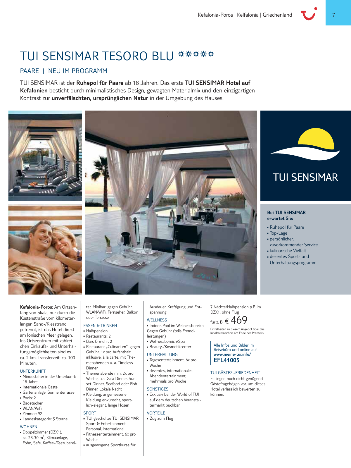 Vorschau TUI SENSIMAR Onlinekatalog - Sommer 2017 Seite 7