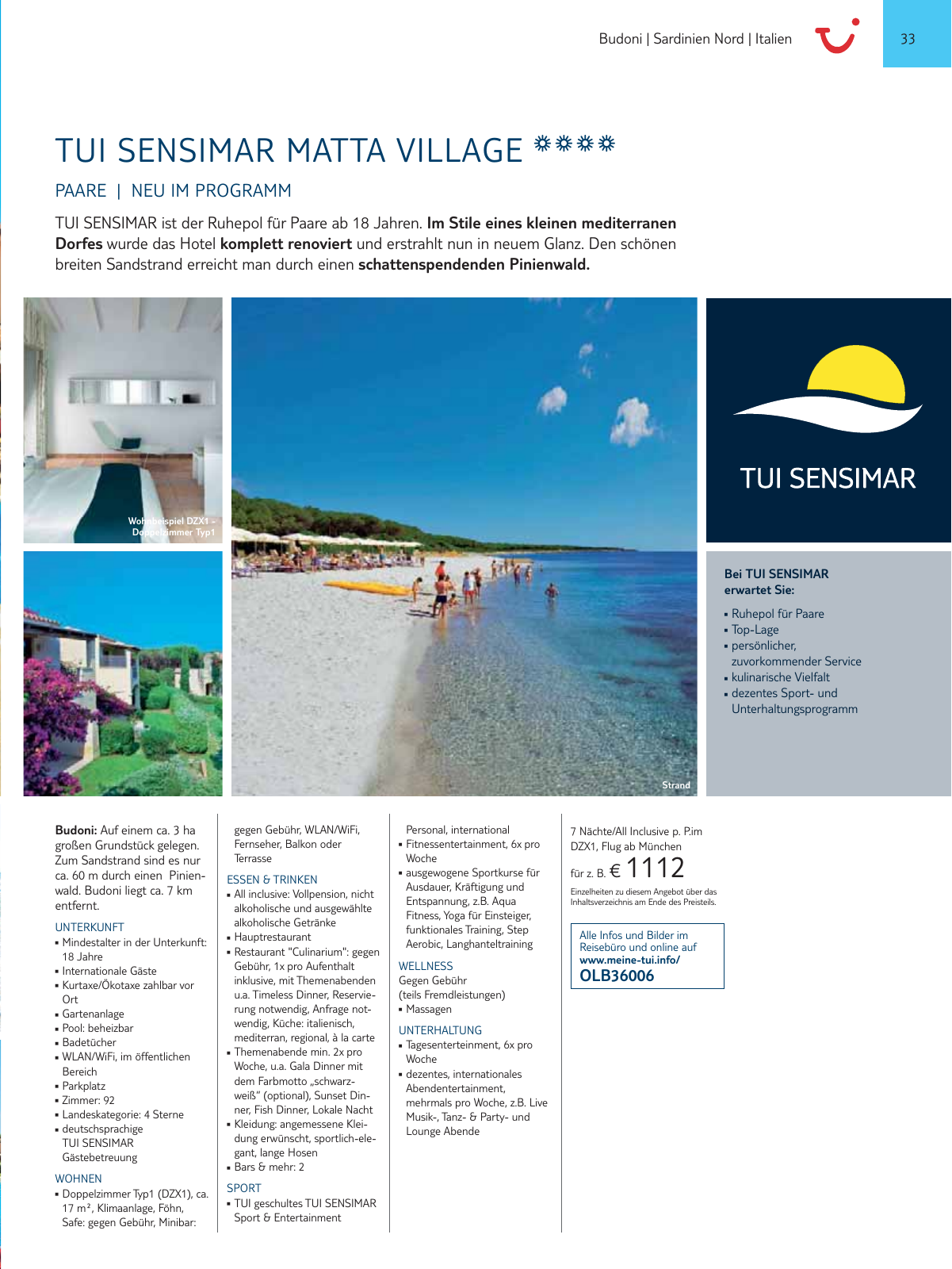 Vorschau TUI SENSIMAR Onlinekatalog - Sommer 2017 Seite 33