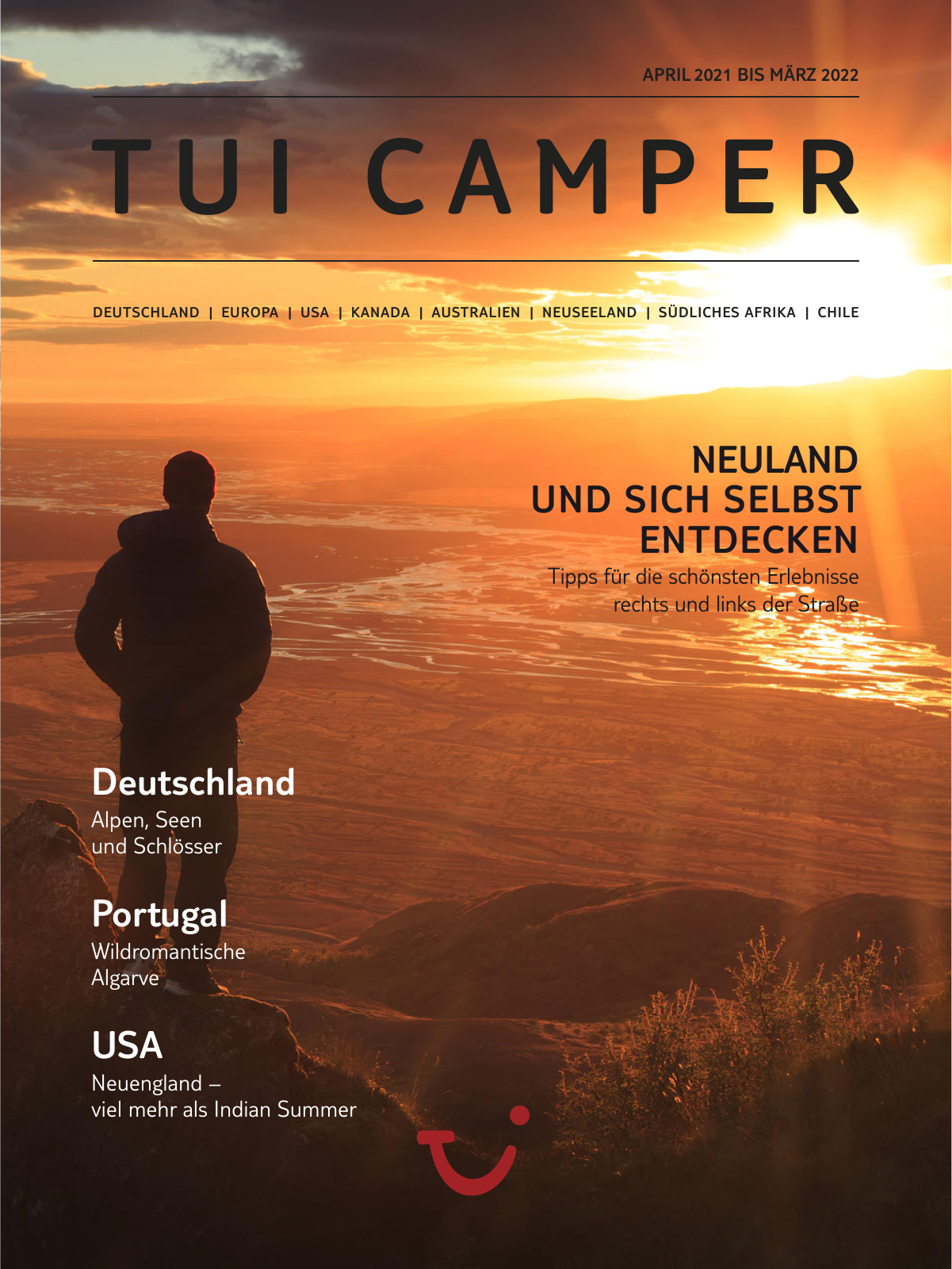 Vorschau TUI Camper 2021/22 Seite 1