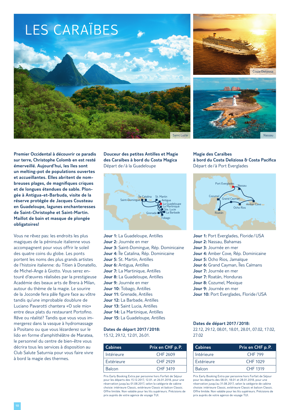 Vorschau TUI F - Costa Broschuere Seite 10