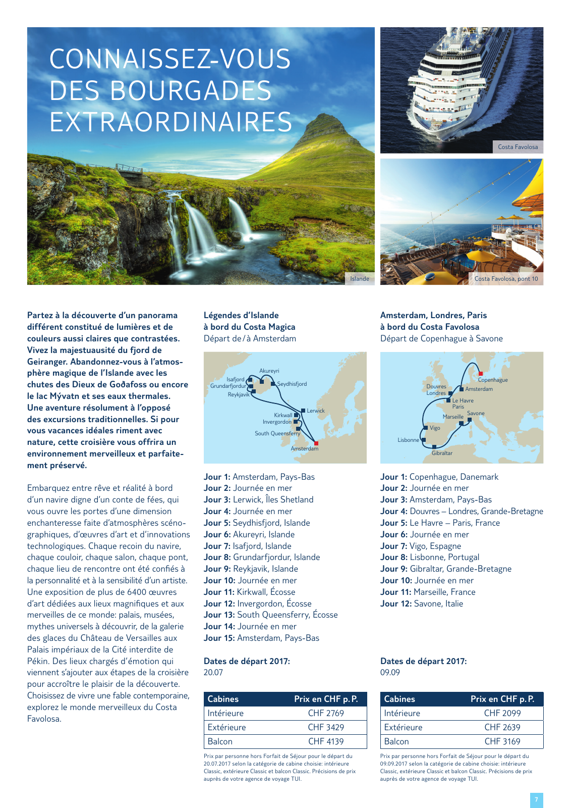 Vorschau TUI F - Costa Broschuere Seite 7
