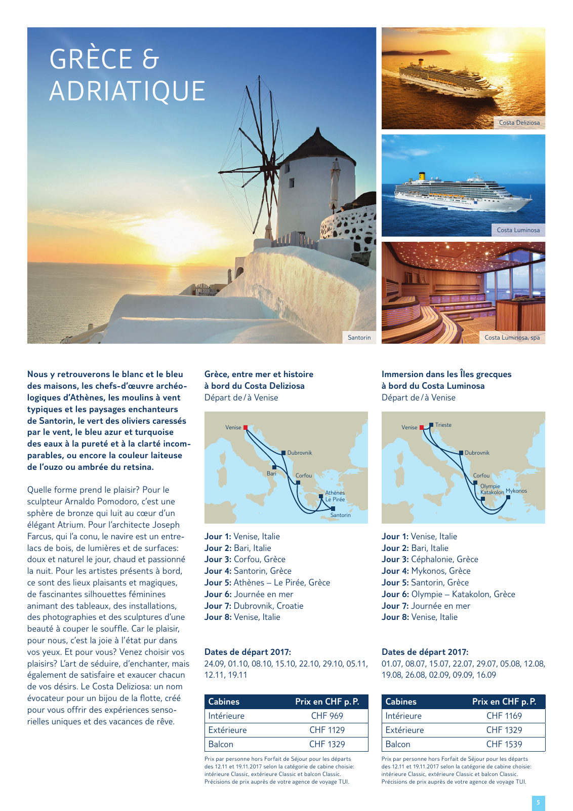 Vorschau TUI F - Costa Broschuere Seite 5