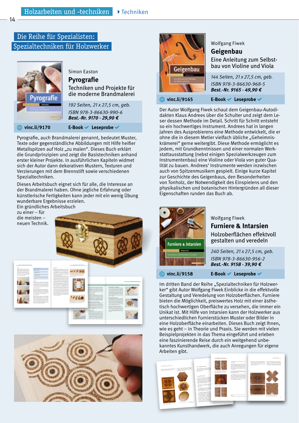 Vorschau HolzWerken Katalog 2019 Seite 14