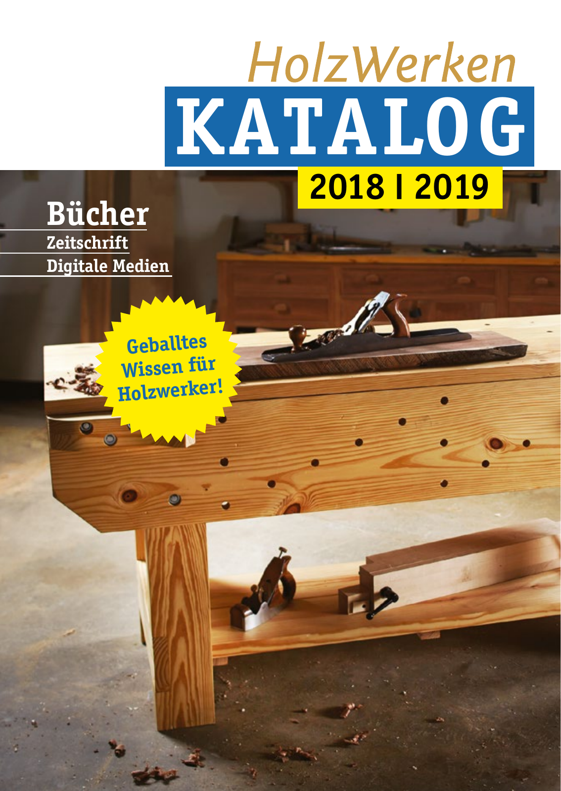 Vorschau HolzWerken Katalog 2019 Seite 1
