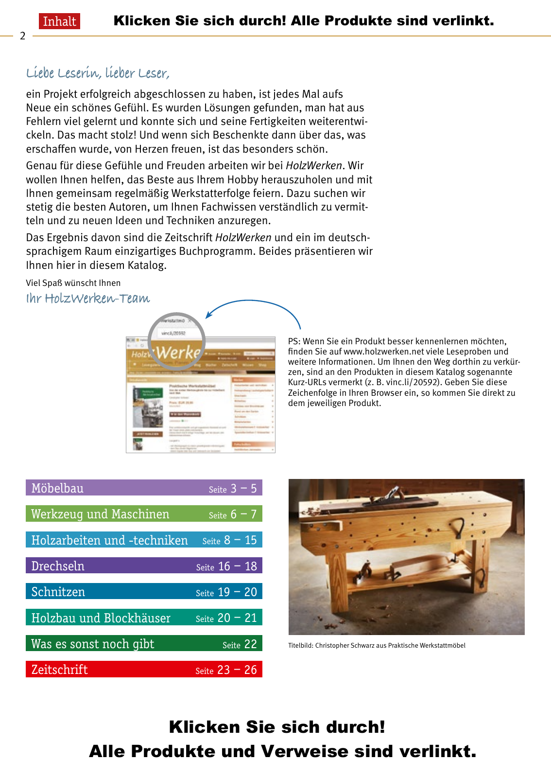 Vorschau HolzWerken Katalog 2019 Seite 2
