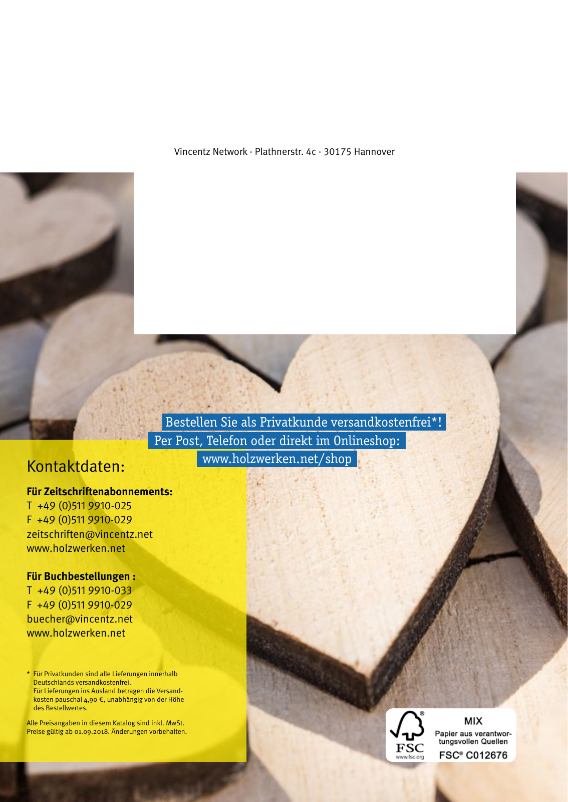 Vorschau HolzWerken Katalog 2019 Seite 28