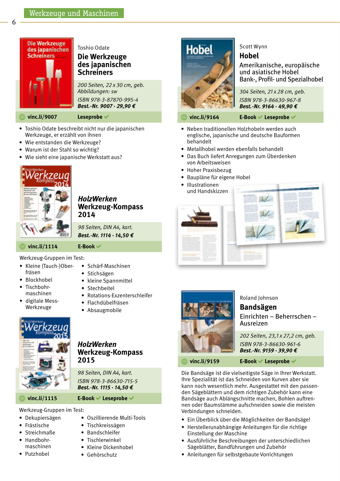 Vorschau HolzWerken Katalog 2019 Seite 6