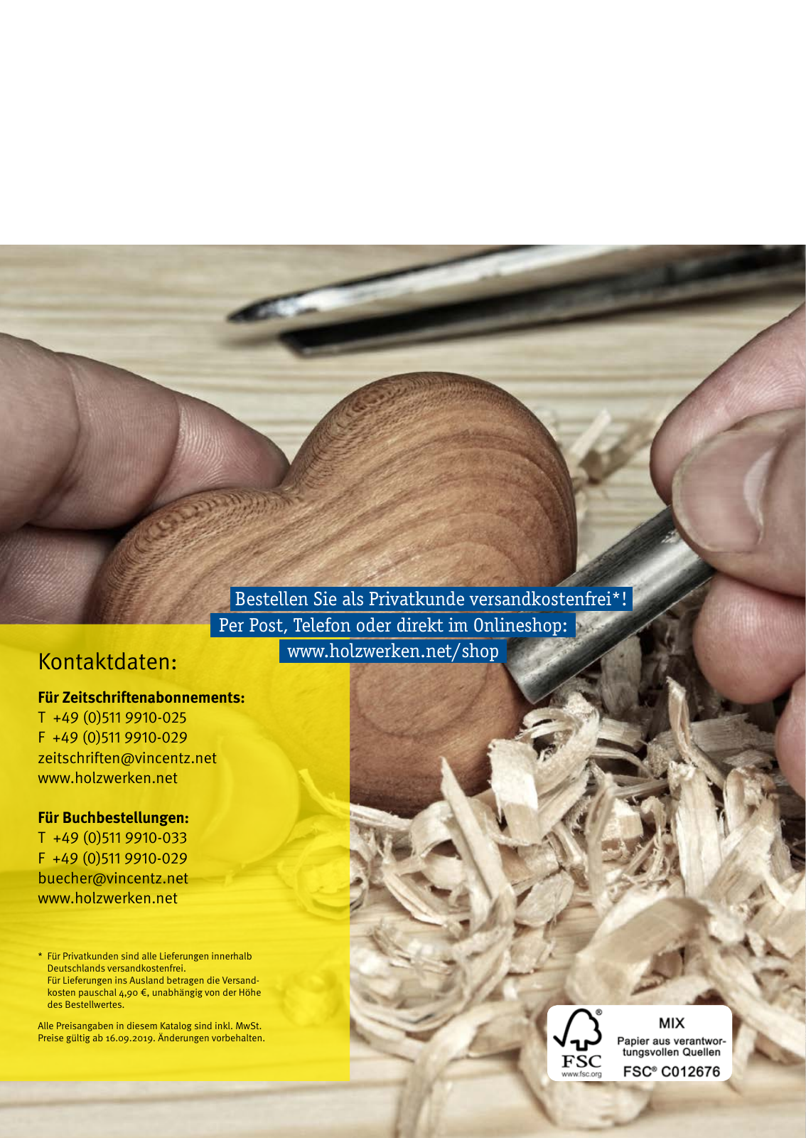 Vorschau HolzWerken Katalog 2020 Seite 28