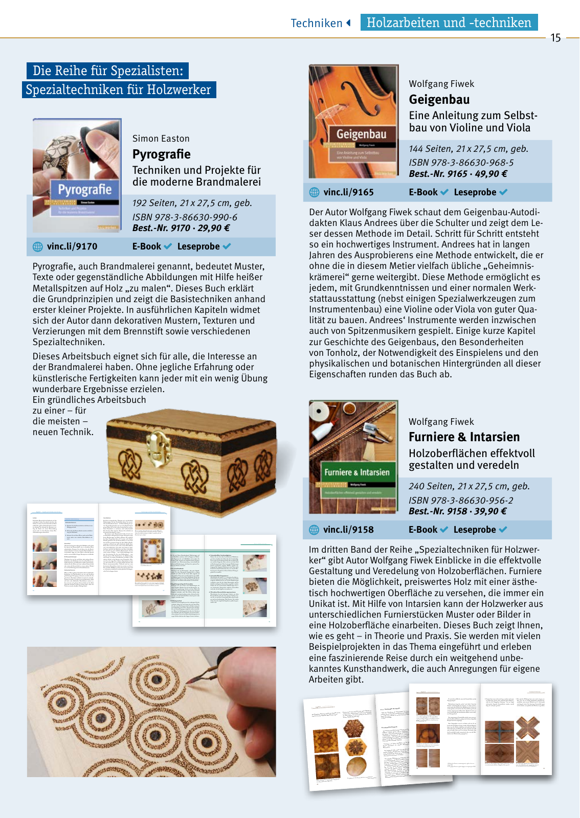 Vorschau HolzWerken Katalog 2020 Seite 15