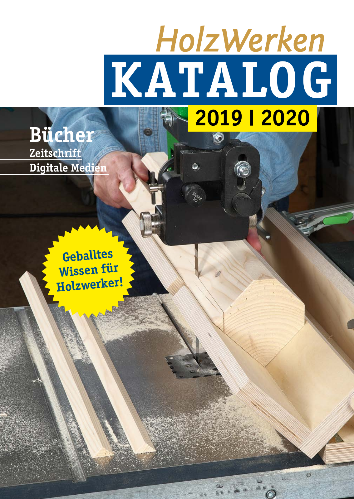 Vorschau HolzWerken Katalog 2020 Seite 1