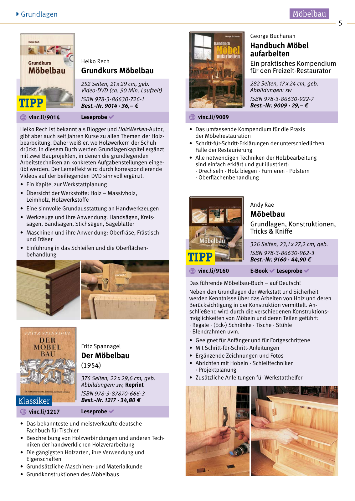 Vorschau HolzWerken Katalog 2020 Seite 5