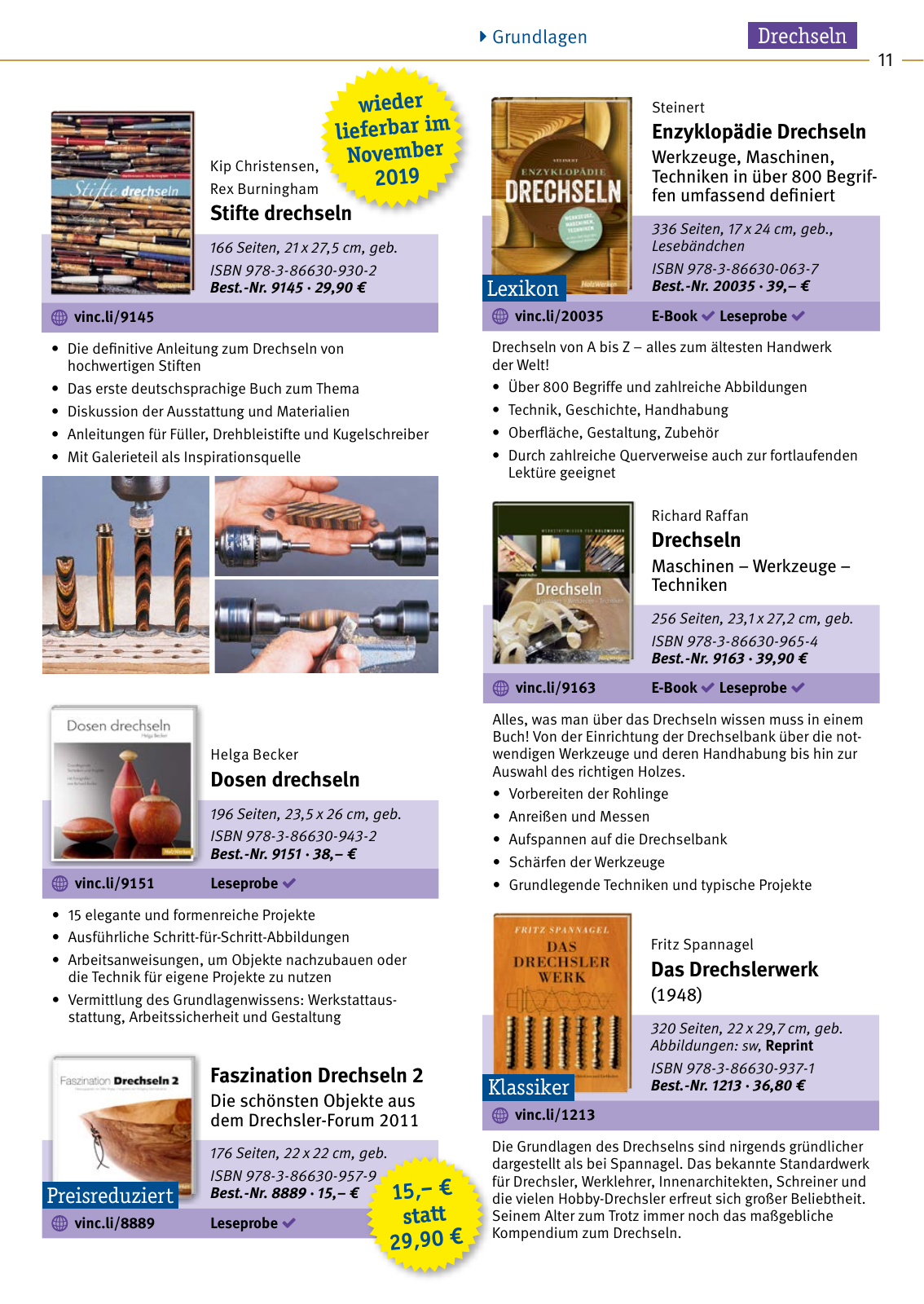 Vorschau HolzWerken Katalog 2020 Seite 11