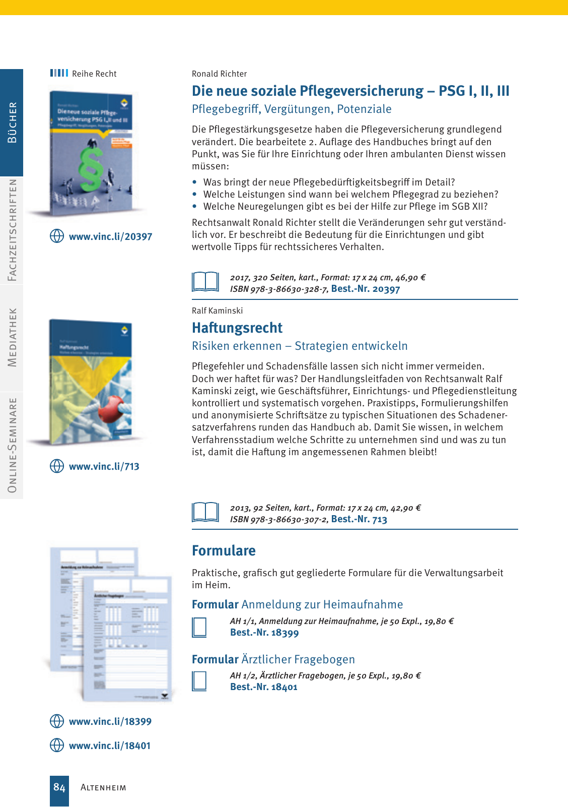 Vorschau Vincentz Verlagsprogramm 2020 Seite 84