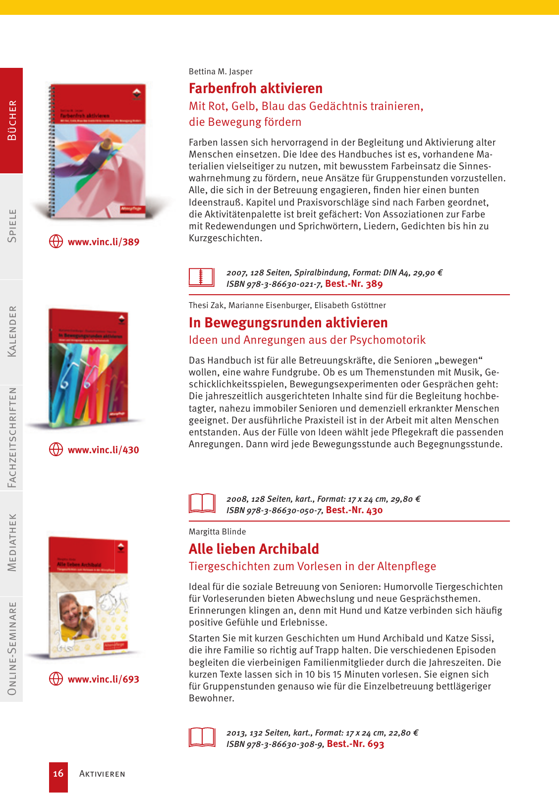 Vorschau Vincentz Verlagsprogramm 2020 Seite 16