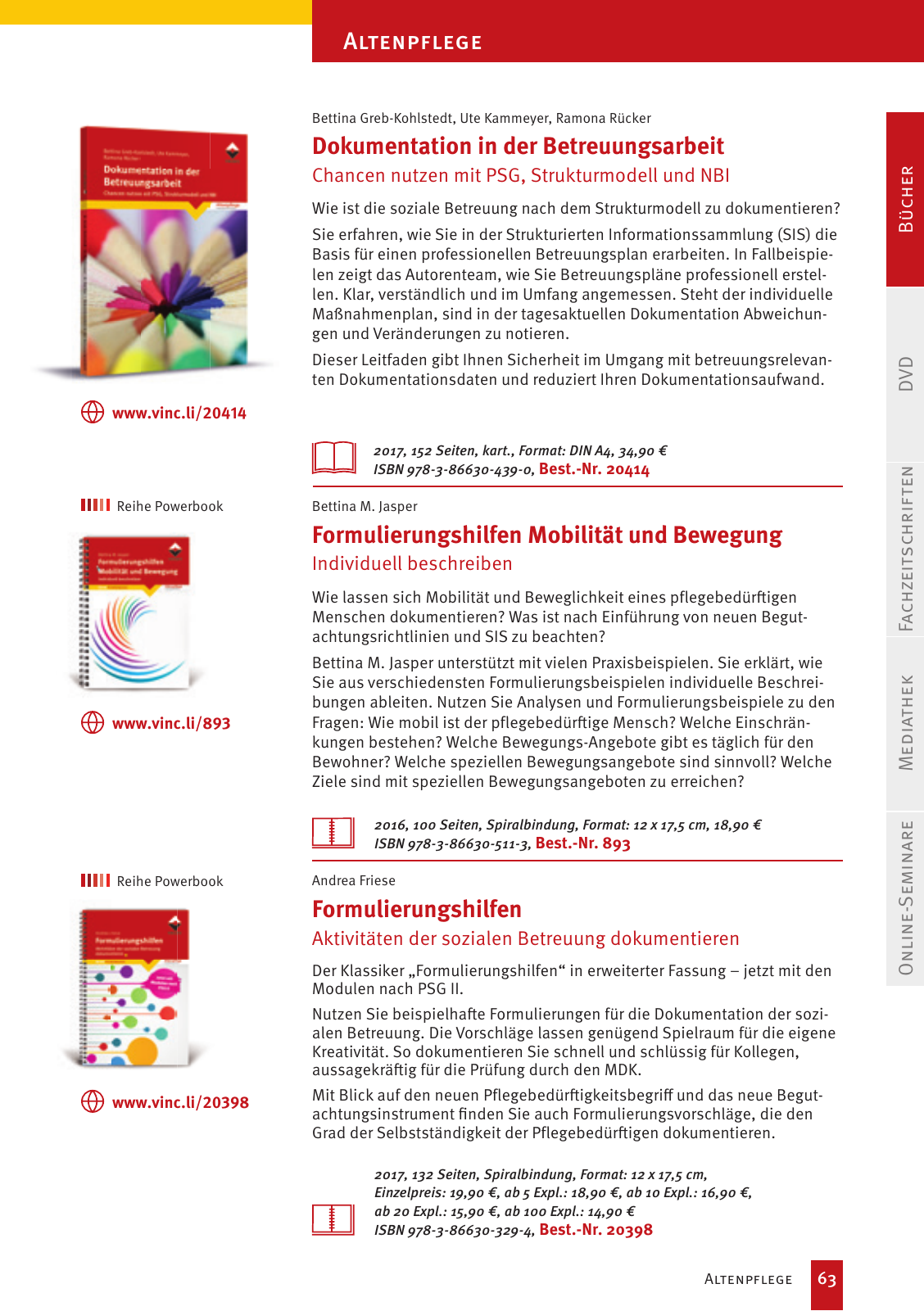 Vorschau Vincentz Verlagsprogramm 2020 Seite 63