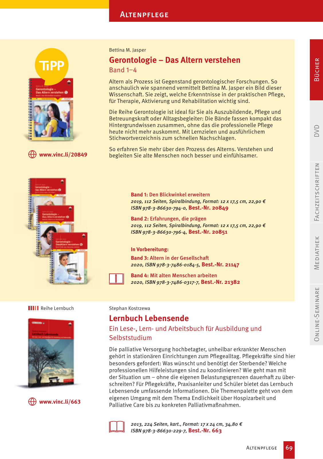 Vorschau Vincentz Verlagsprogramm 2020 Seite 69