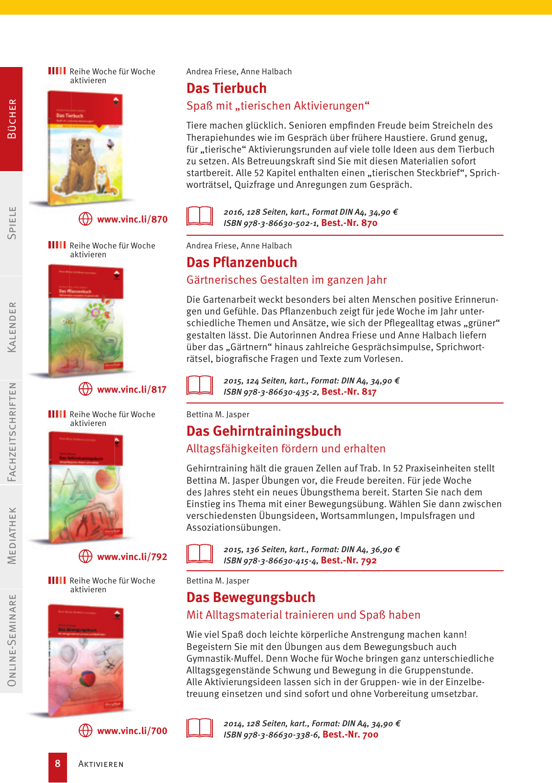 Vorschau Vincentz Verlagsprogramm 2020 Seite 8