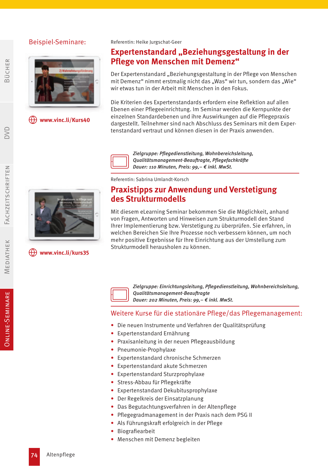 Vorschau Vincentz Verlagsprogramm 2020 Seite 74