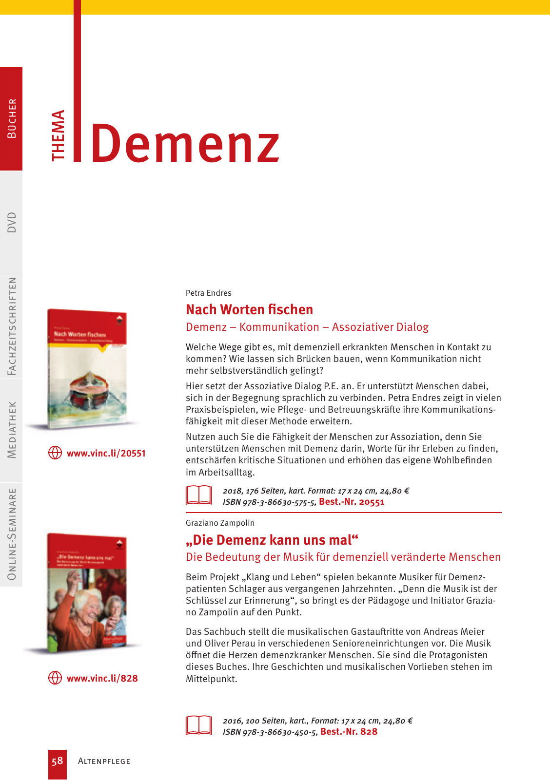 Vorschau Vincentz Verlagsprogramm 2020 Seite 58