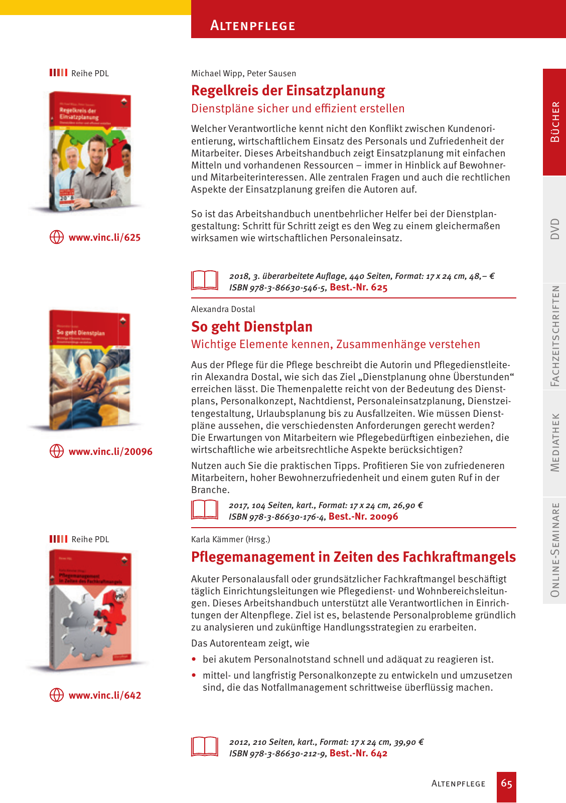 Vorschau Vincentz Verlagsprogramm 2020 Seite 65