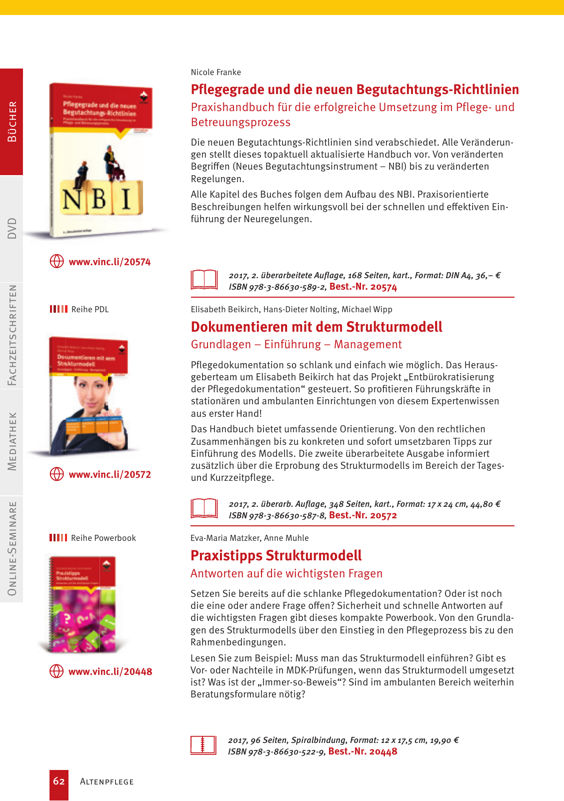 Vorschau Vincentz Verlagsprogramm 2020 Seite 62