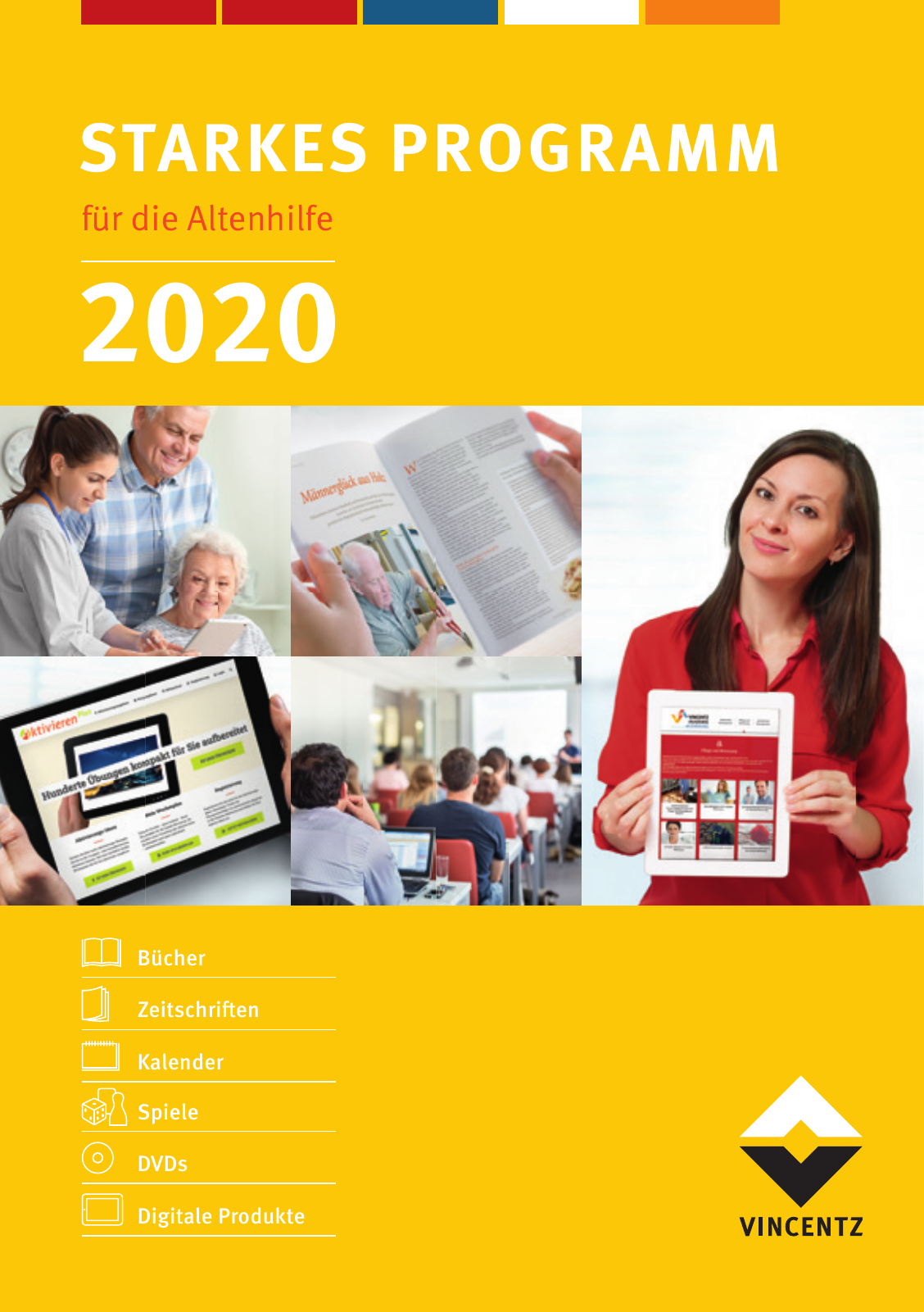Vorschau Vincentz Verlagsprogramm 2020 Seite 1