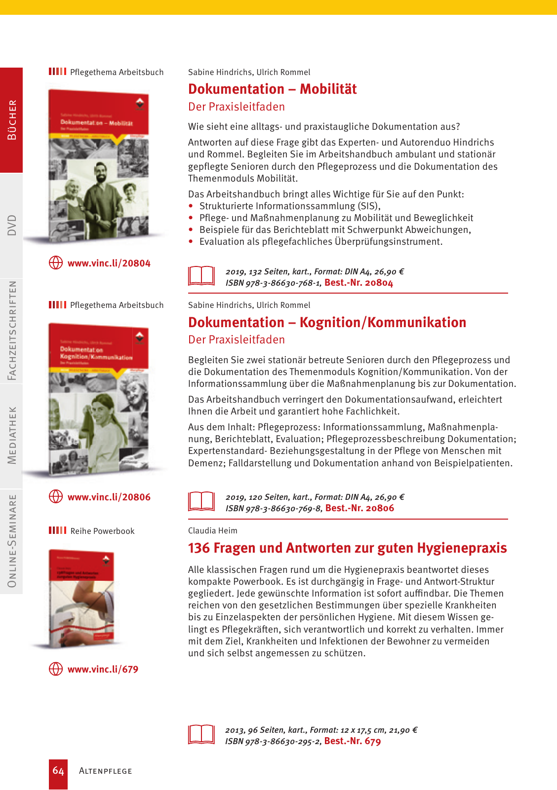 Vorschau Vincentz Verlagsprogramm 2020 Seite 64