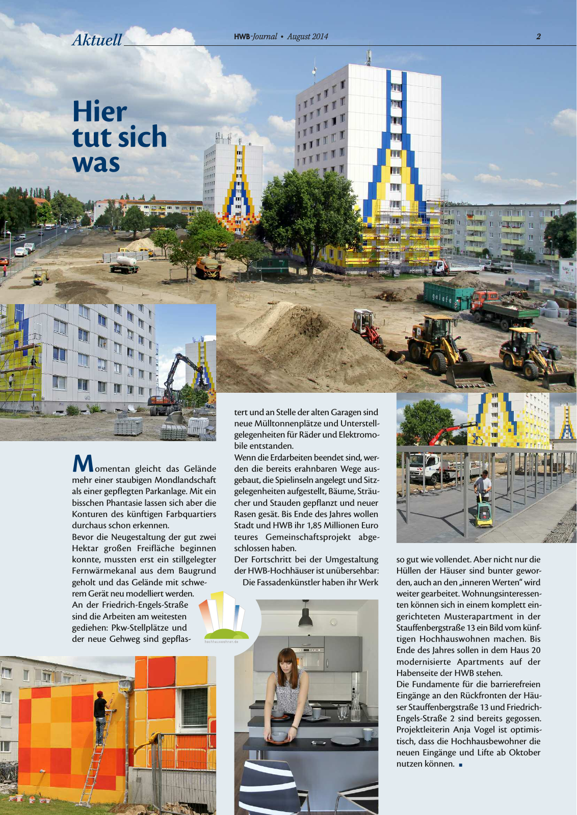 Vorschau HWB-Journal | August 2014 | Nr. 45 Seite 2