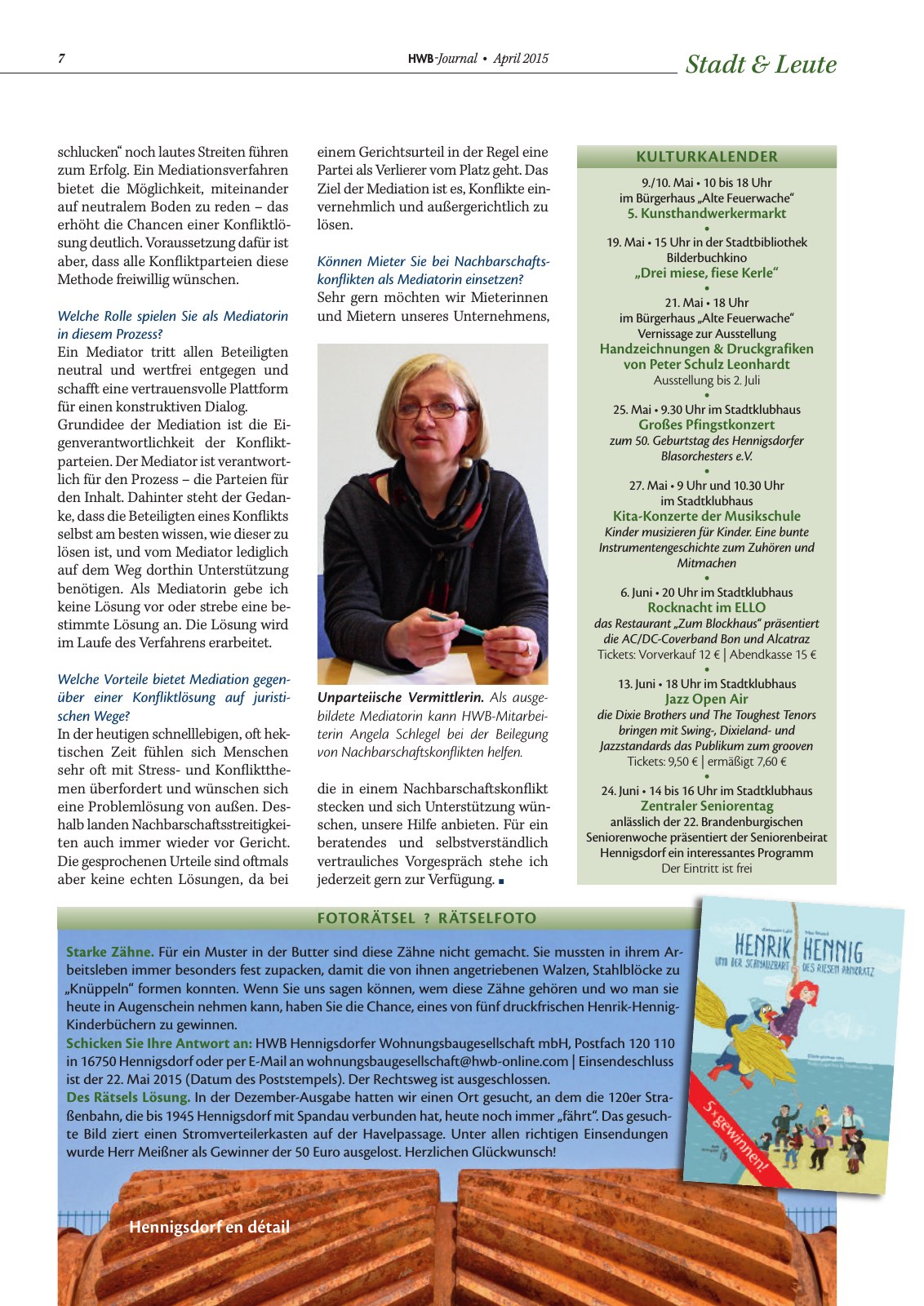 Vorschau HWB-Journal | April 2015 Seite 7