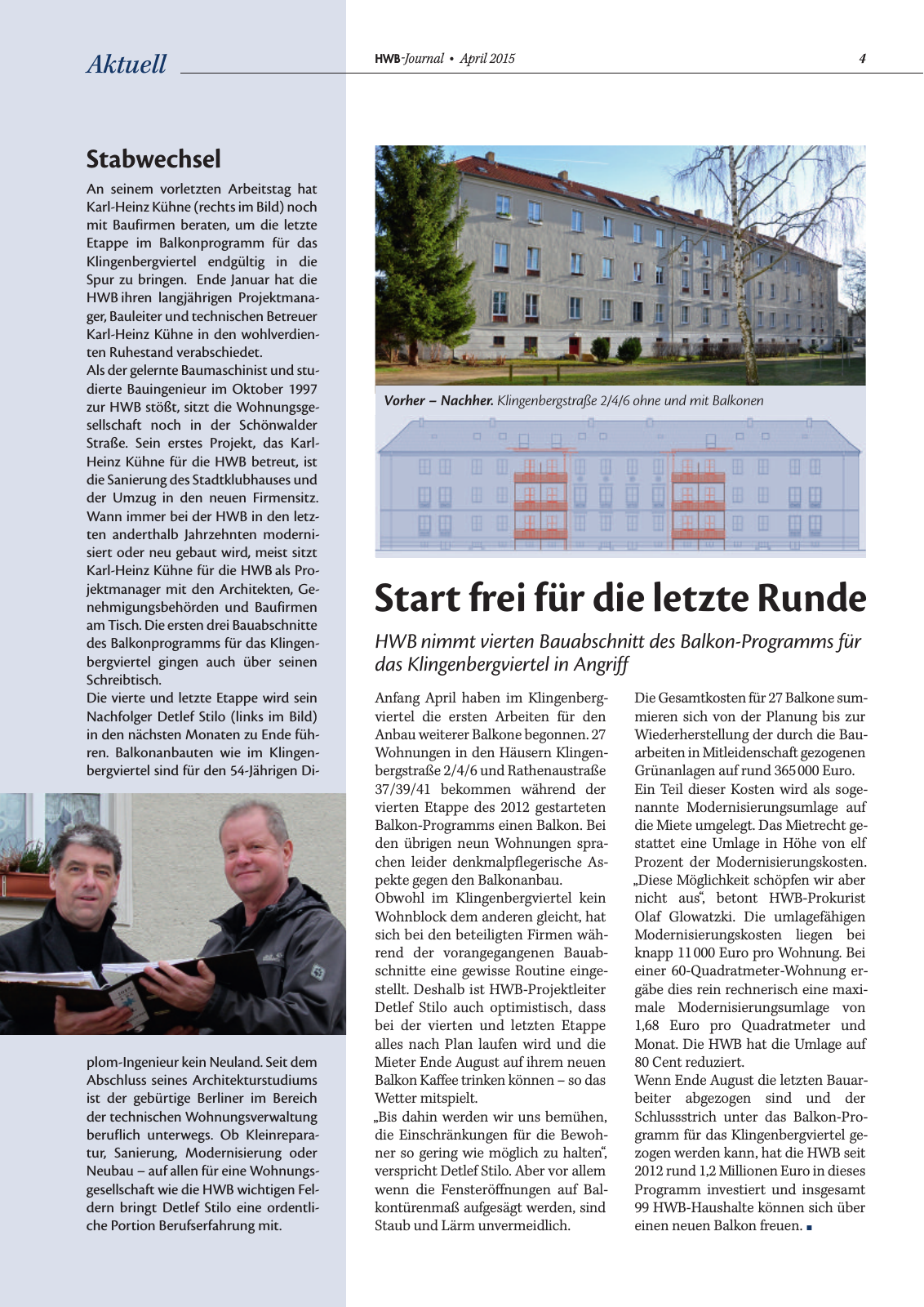 Vorschau HWB-Journal | April 2015 Seite 4