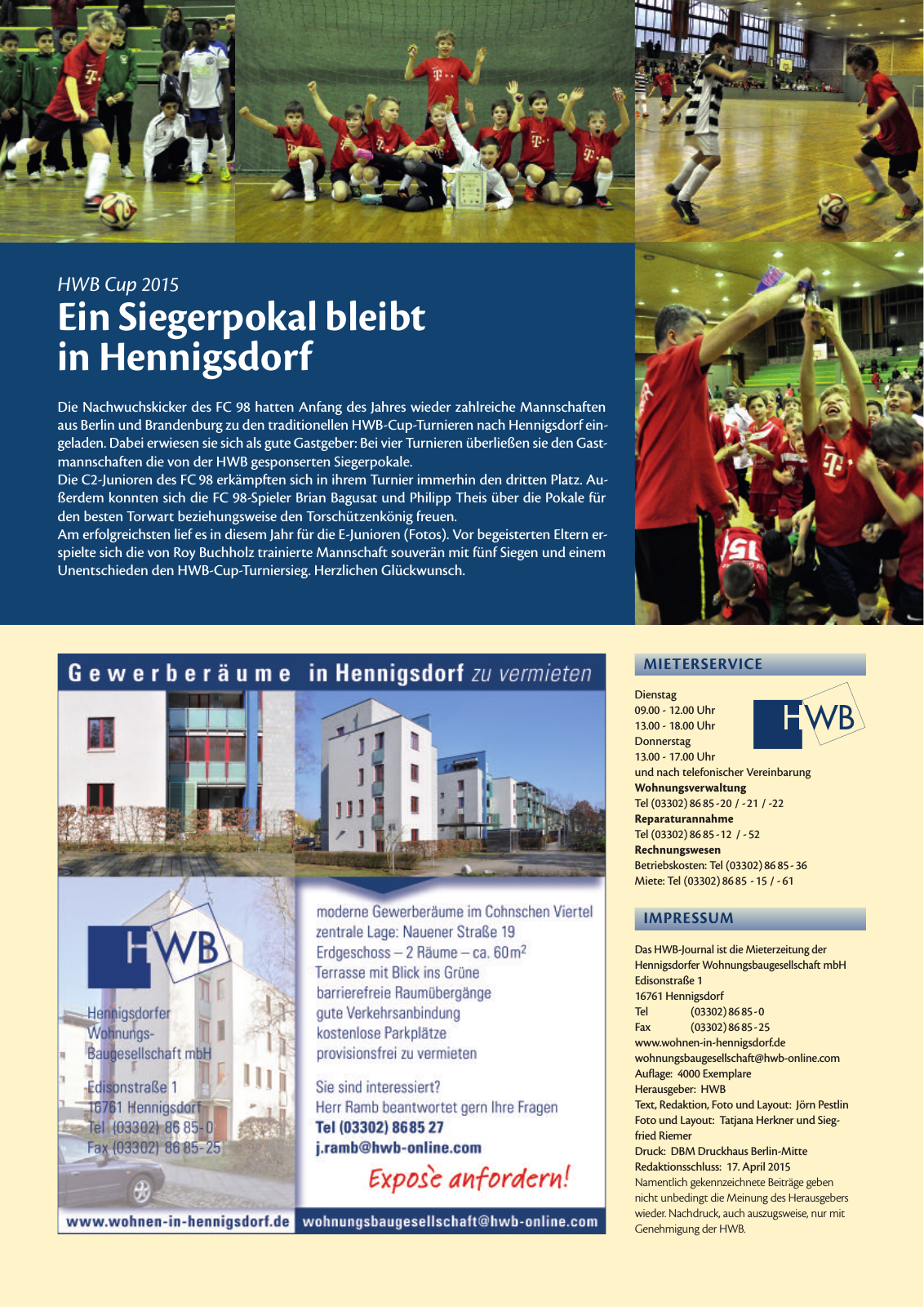 Vorschau HWB-Journal | April 2015 Seite 8
