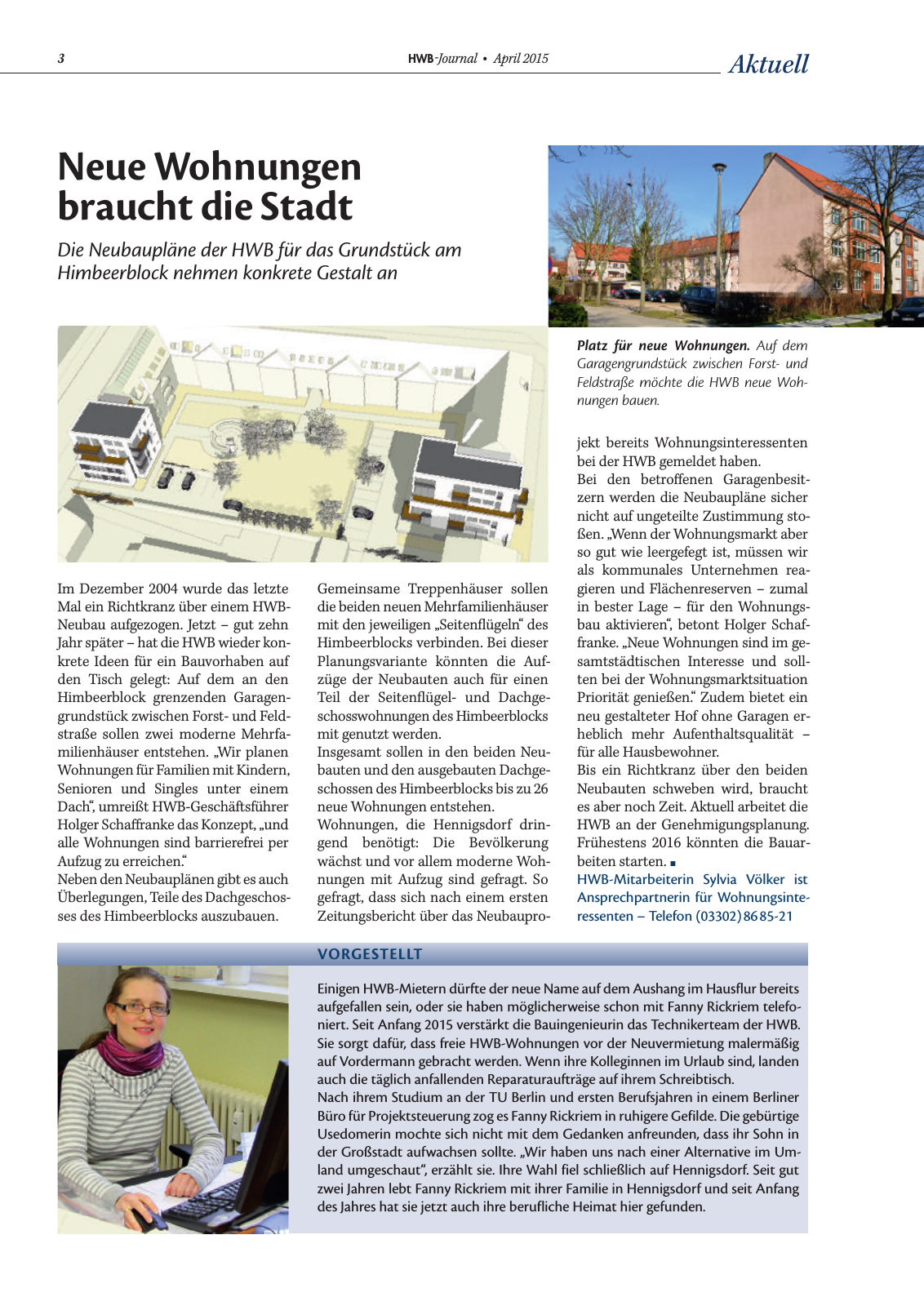 Vorschau HWB-Journal | April 2015 Seite 3