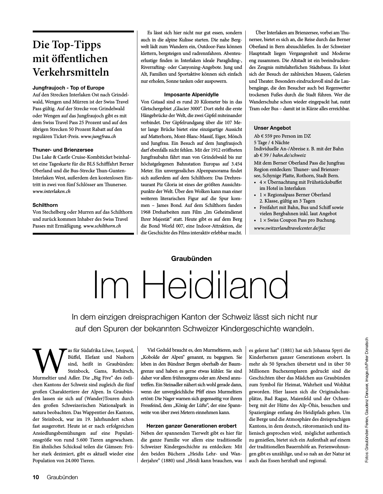 Vorschau Schweiz 8/2016 Seite 10