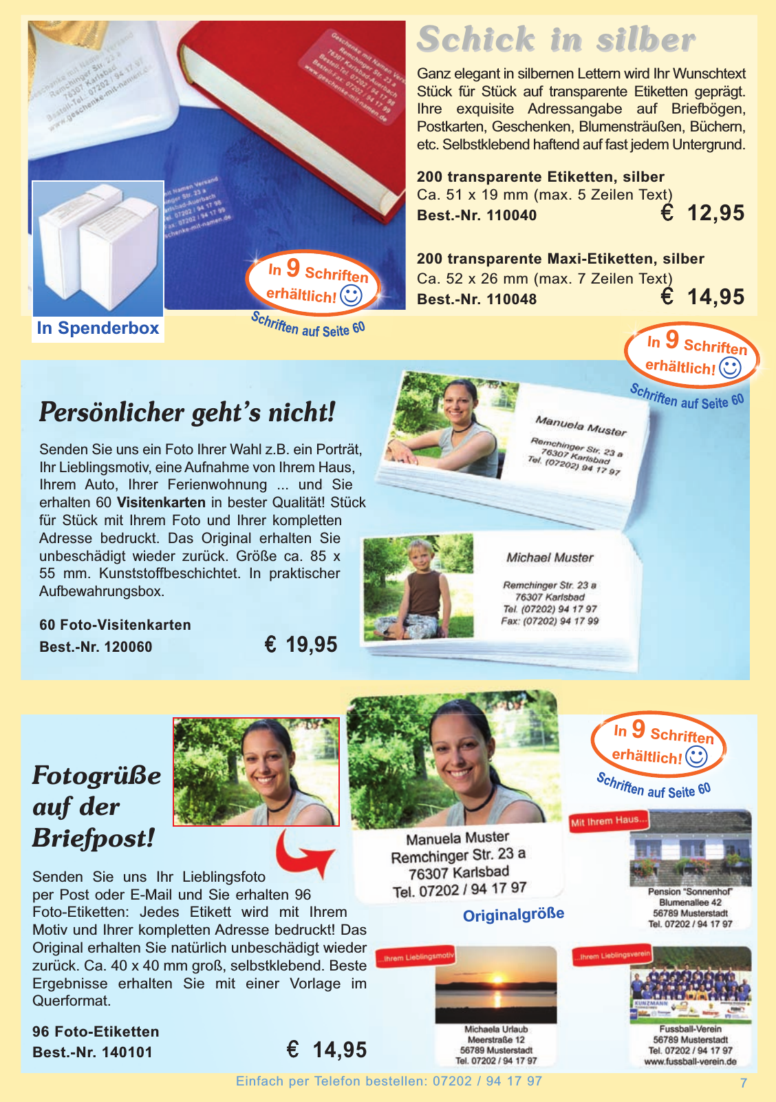 Vorschau Katalog 2015/2016 Seite 7