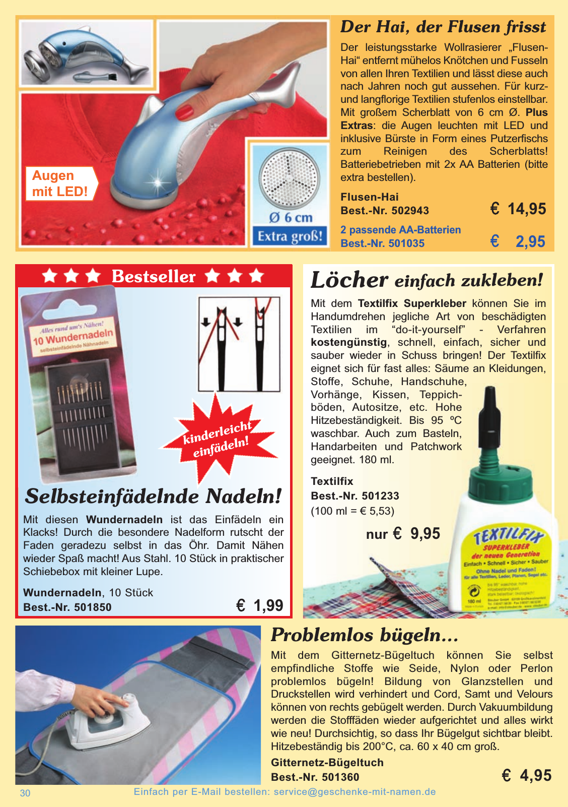 Vorschau Katalog 2015/2016 Seite 30