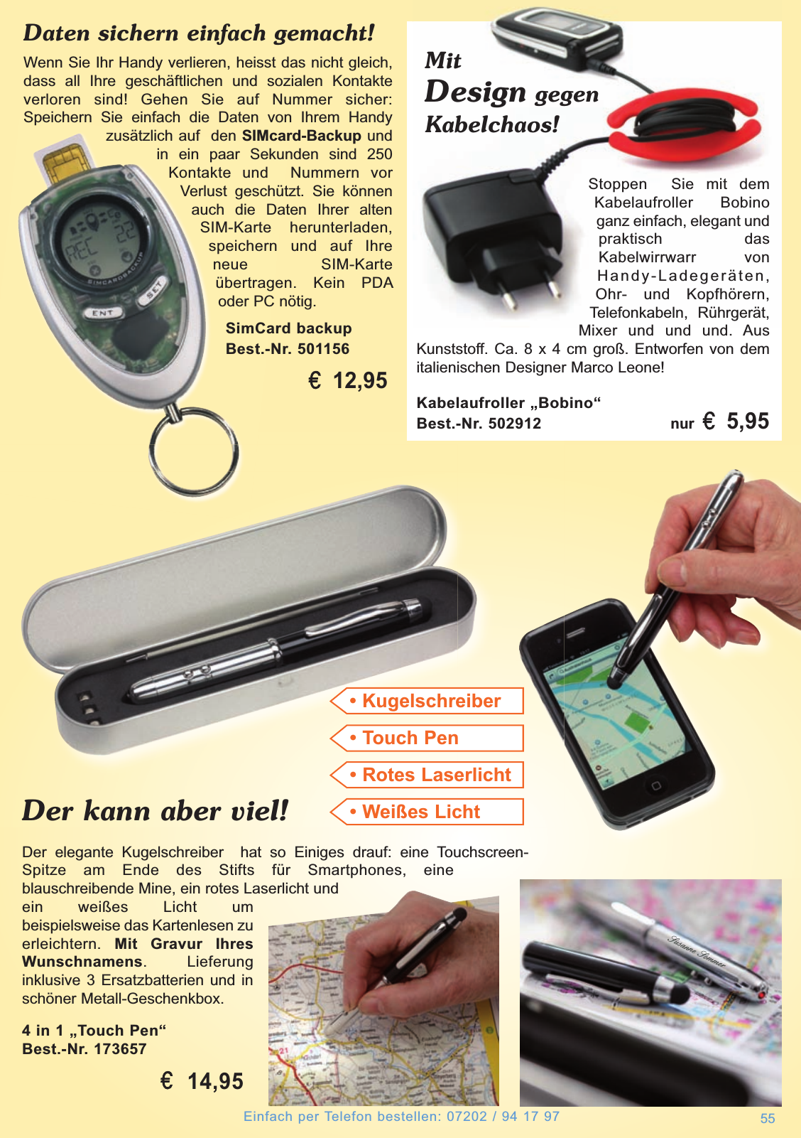 Vorschau Katalog 2015/2016 Seite 55