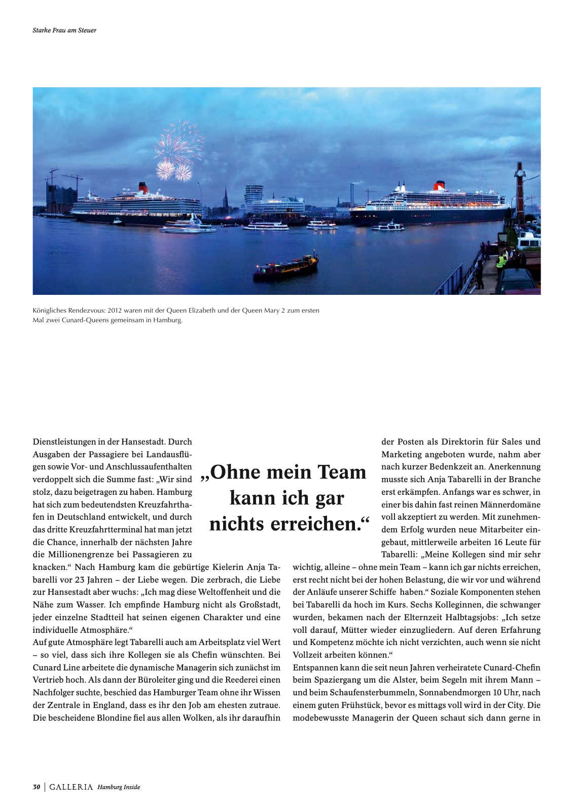 Vorschau GALLERIA Magazin Hamburg Inside 1 Seite 30
