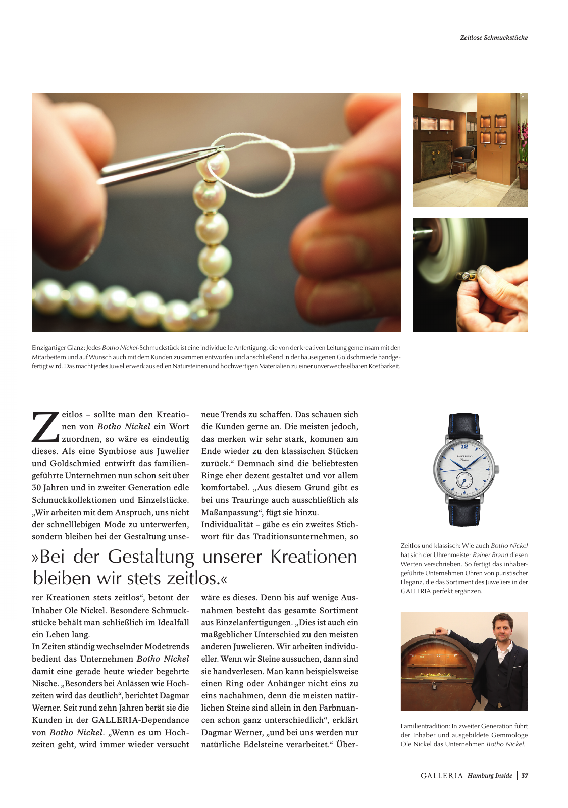 Vorschau GALLERIA Magazin Hamburg Inside 2 Seite 37