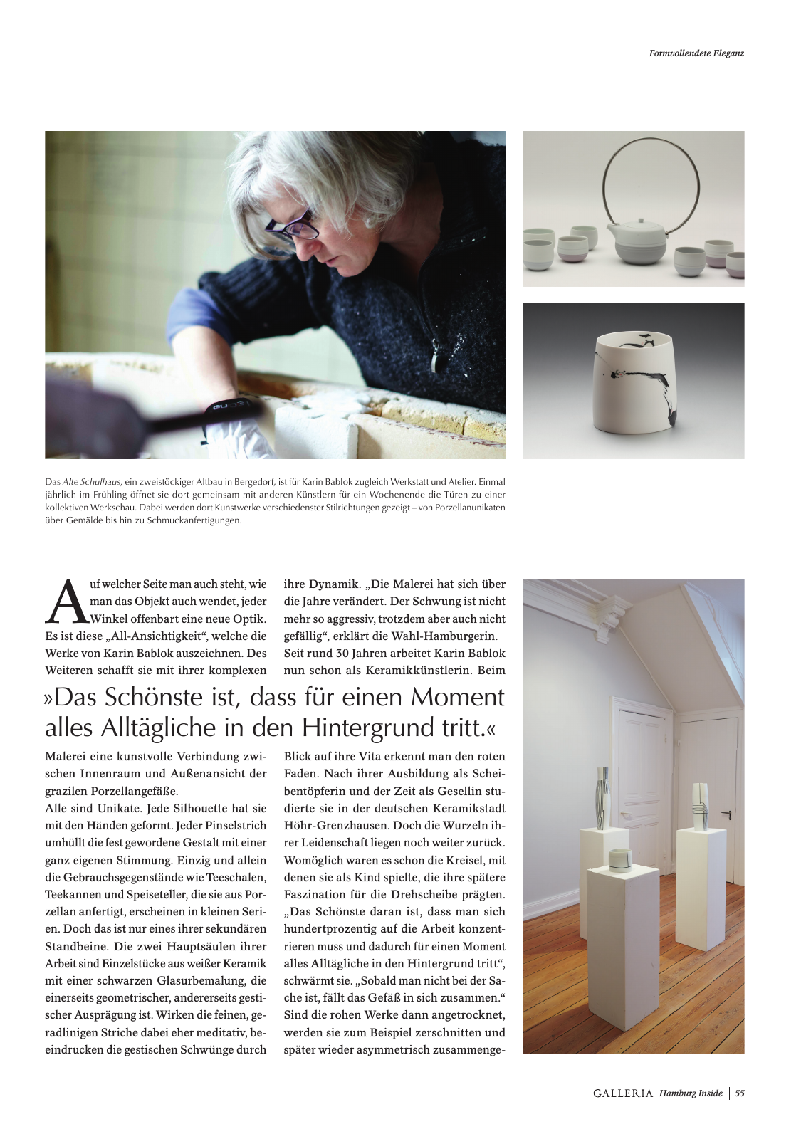 Vorschau GALLERIA Magazin Hamburg Inside 2 Seite 55