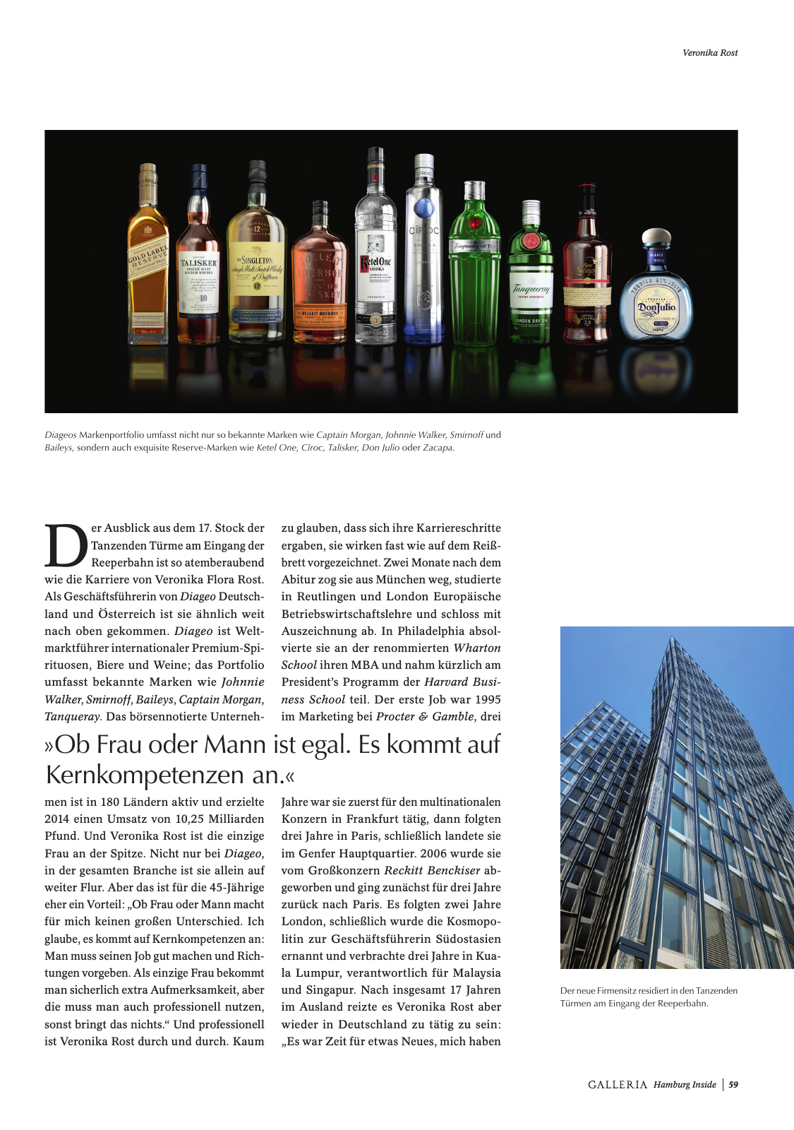 Vorschau GALLERIA Magazin Hamburg Inside 2 Seite 59