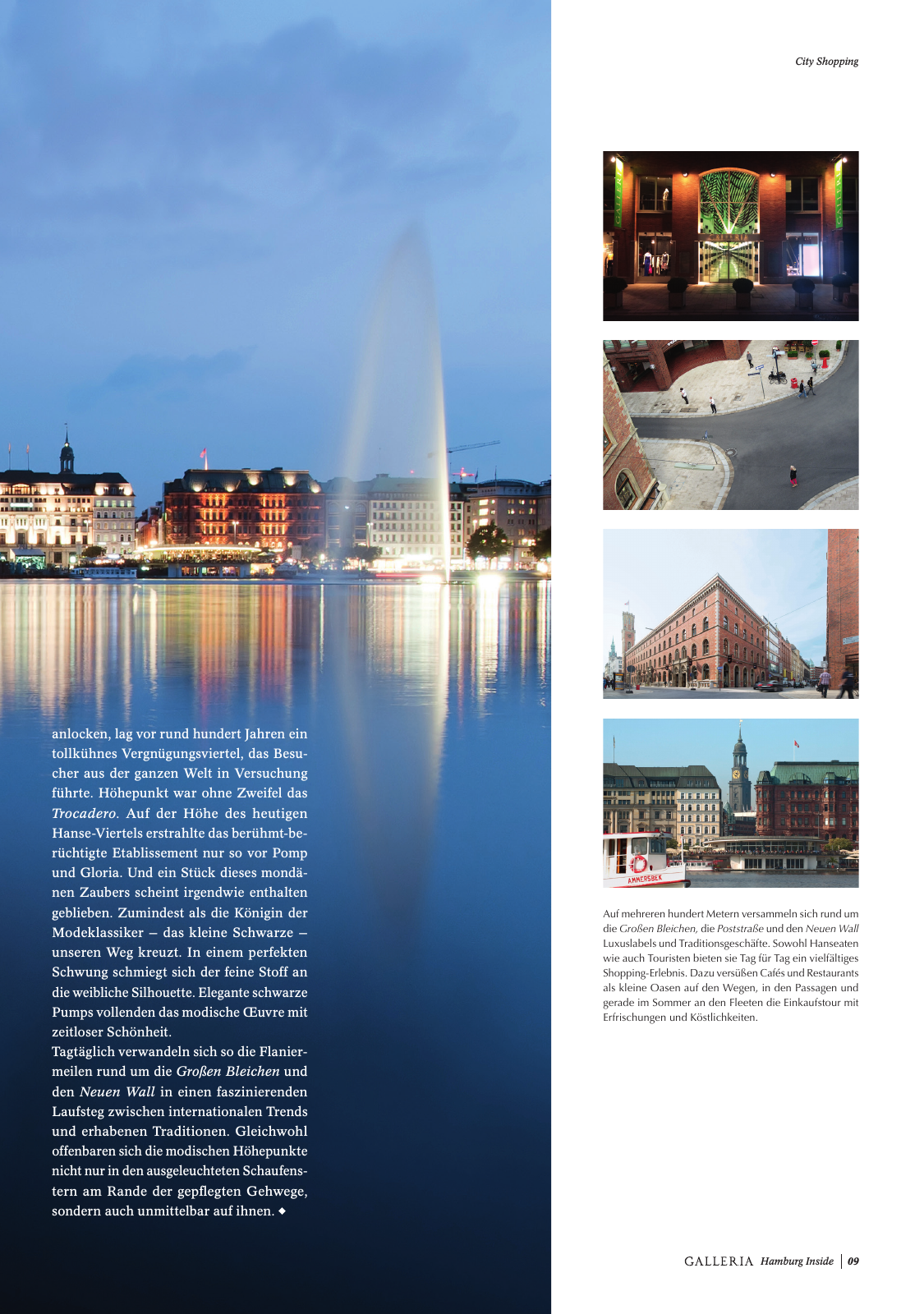 Vorschau GALLERIA Magazin Hamburg Inside 2 Seite 9