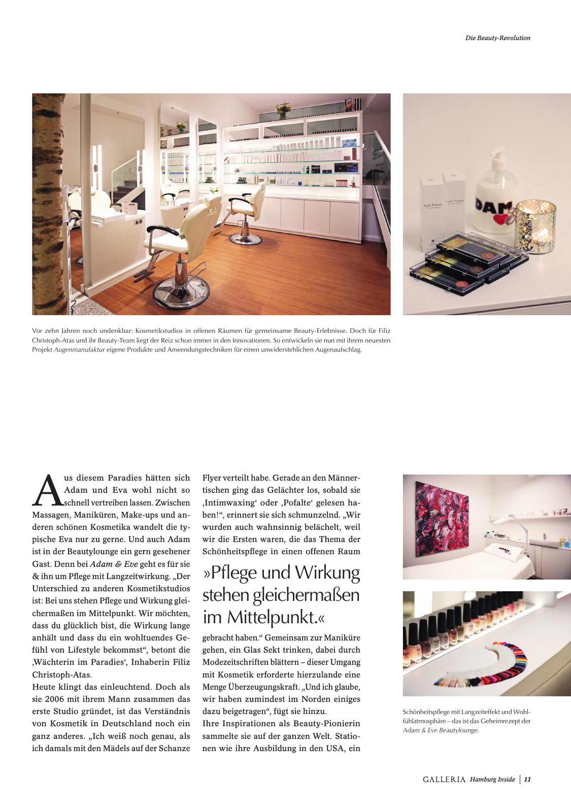 Vorschau GALLERIA Magazin Hamburg Inside 2 Seite 11