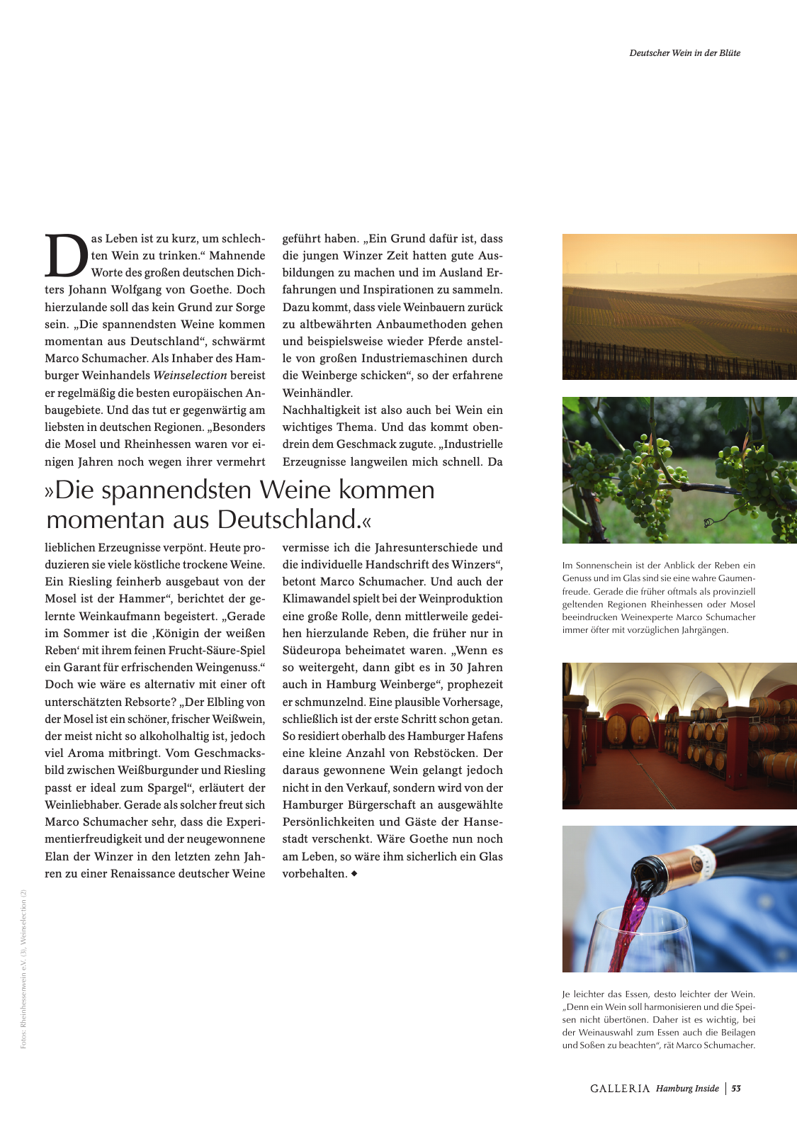 Vorschau GALLERIA Magazin Hamburg Inside 2 Seite 53