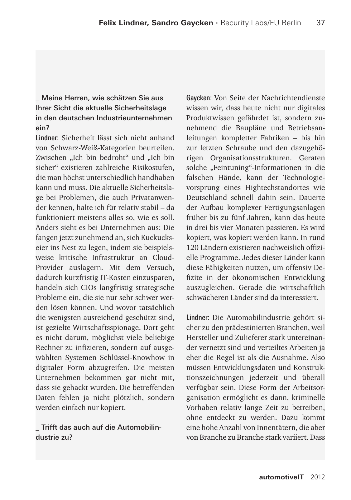 Vorschau Interviewbuch 2012 deutsch Seite 36