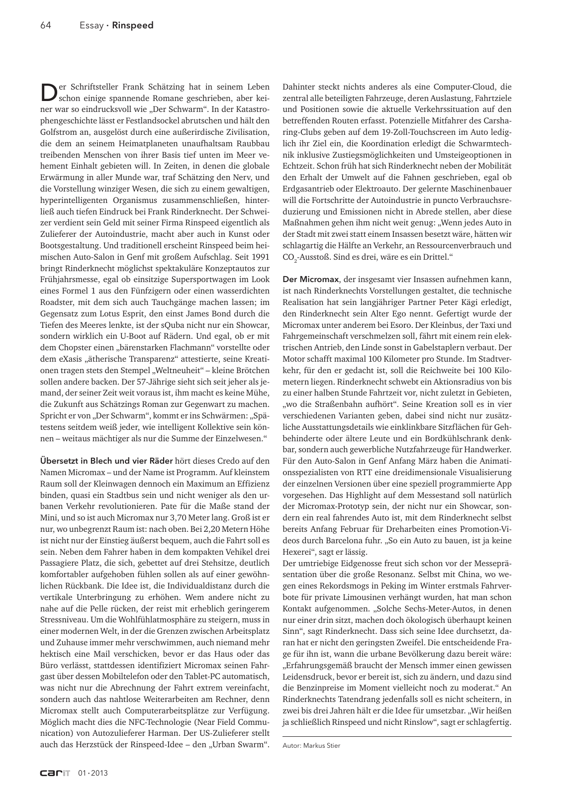 Vorschau carIT 01 2013 Seite 64