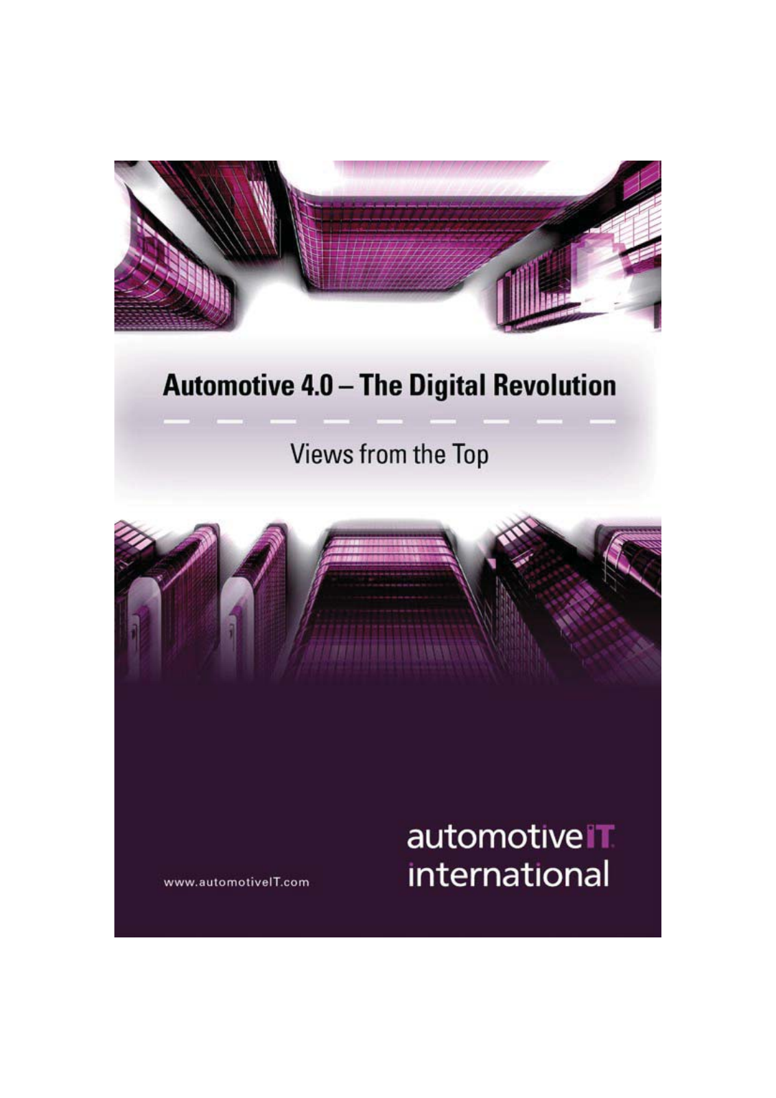 Vorschau Automotive 4.0 - The Digital Revolution Seite 1