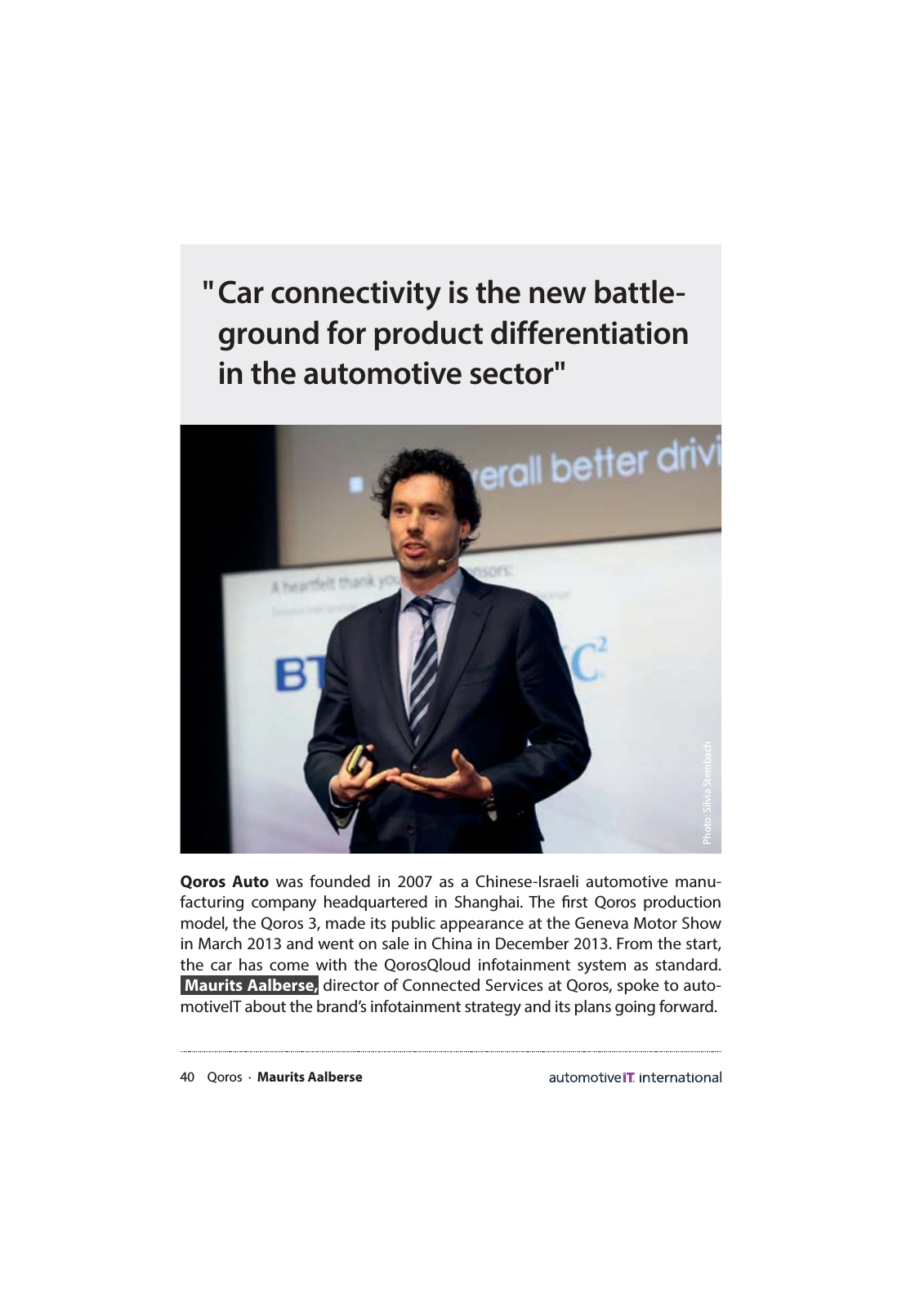 Vorschau Automotive 4.0 - The Digital Revolution Seite 4