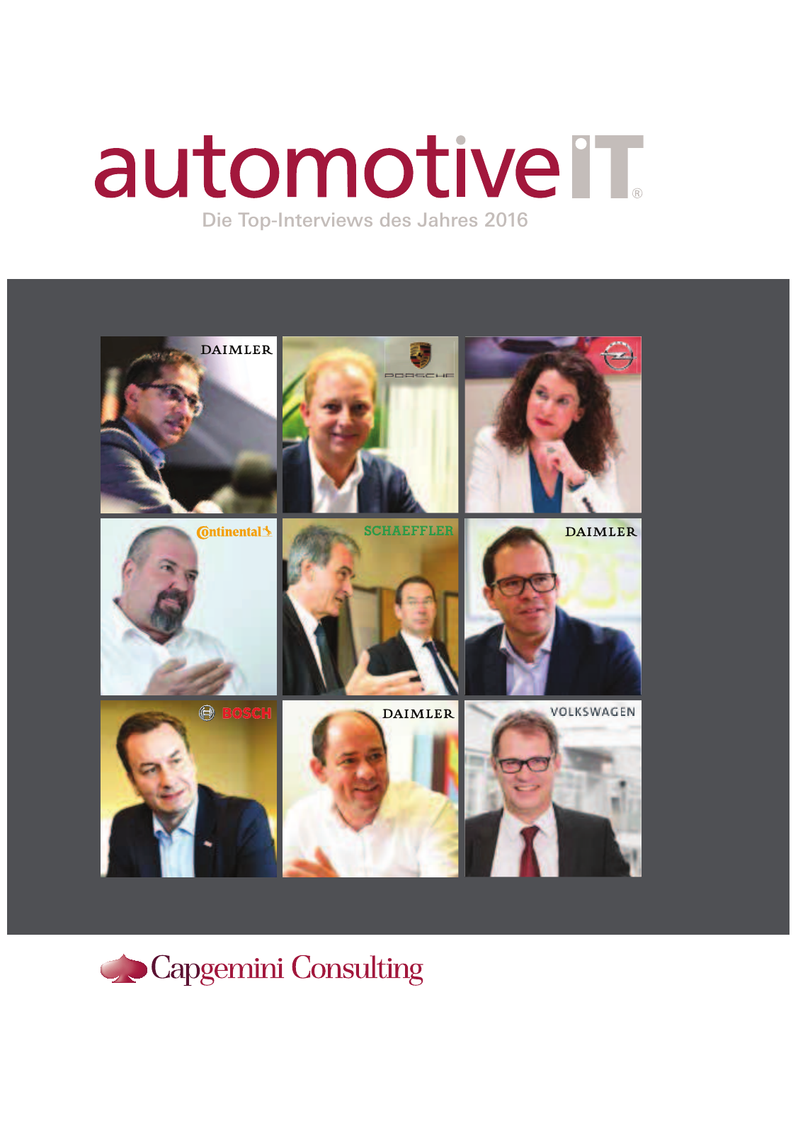 Vorschau automotiveIT - Die Top Interviews des Jahres 2016 - Leseprobe Seite 1