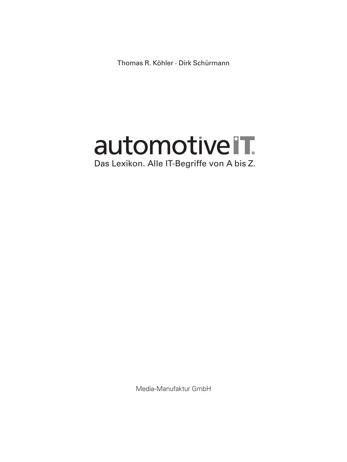 Vorschau automotiveIT Das Lexikon. Leseprobe Seite 2